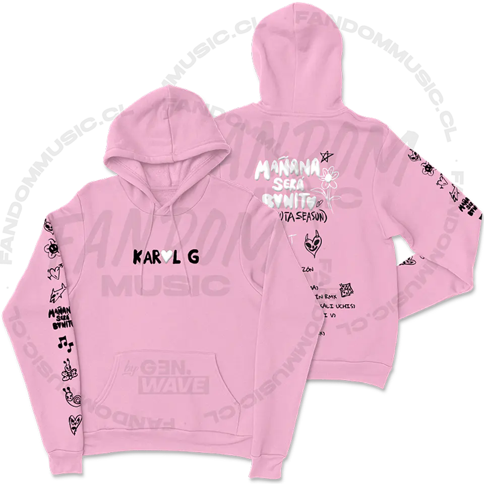 Karol G · MSB Tracklist Hoodie 1
