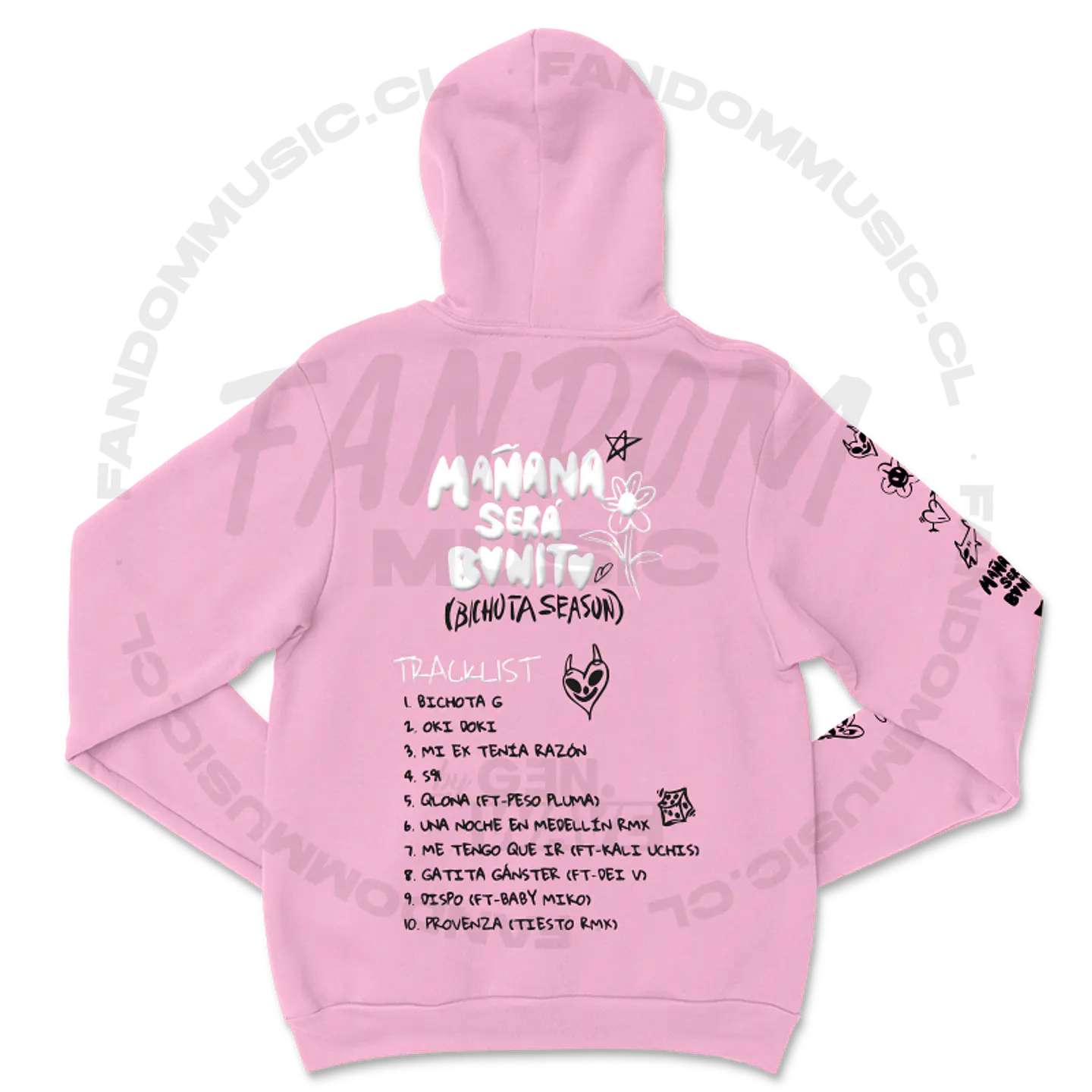 Karol G · MSB Tracklist Hoodie 8