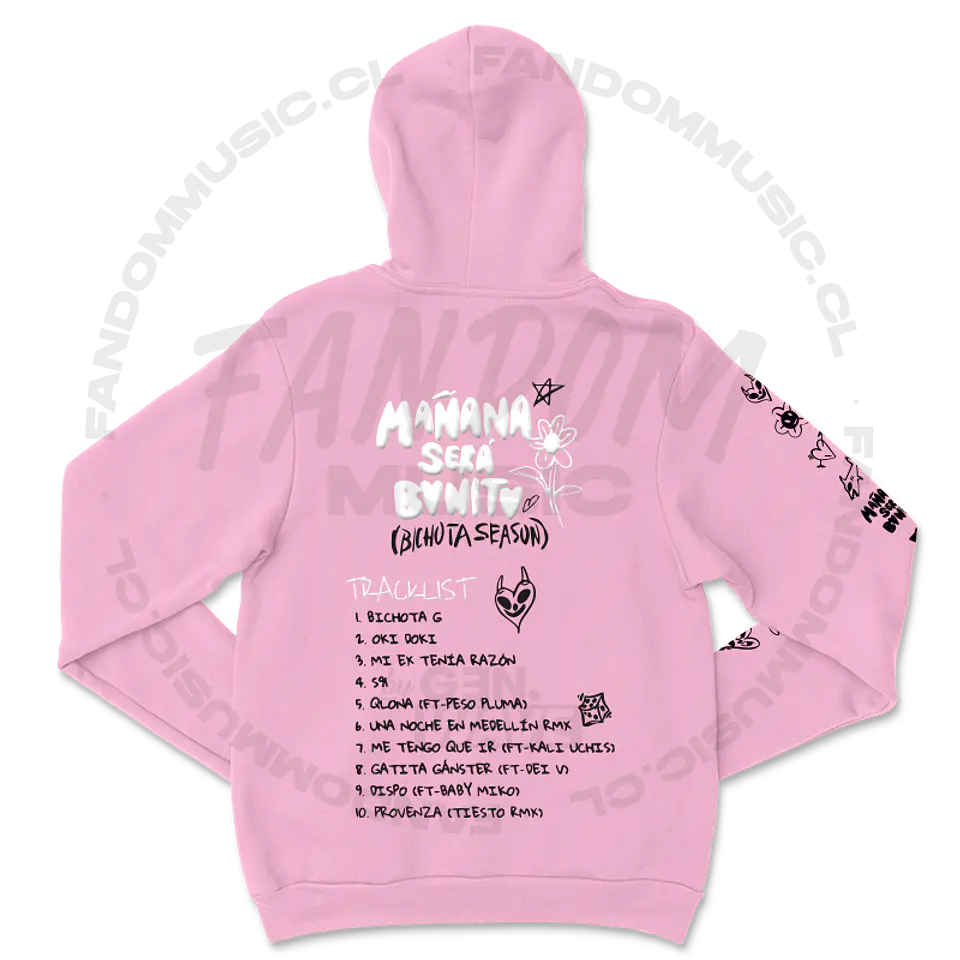 Karol G · MSB Tracklist Hoodie 8
