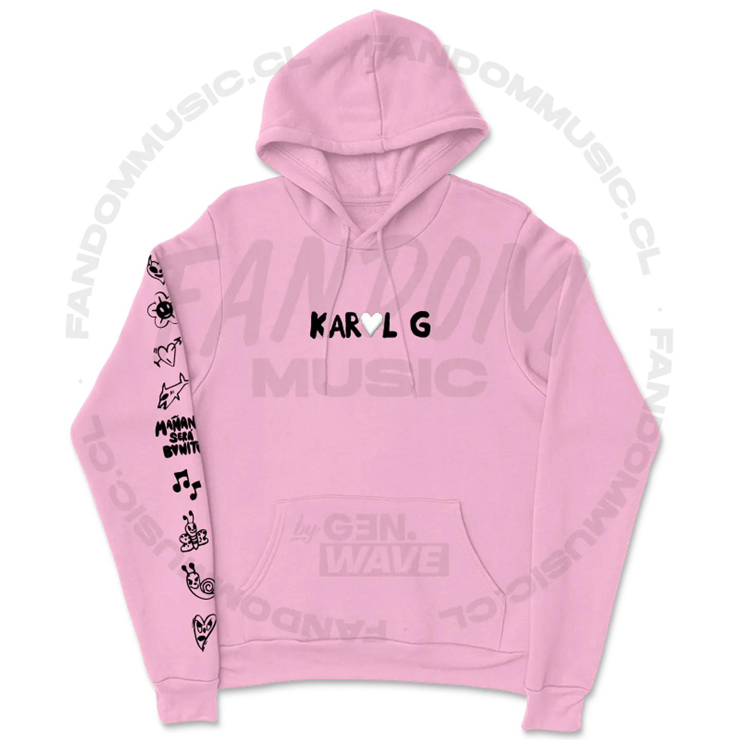 Karol G · MSB Tracklist Hoodie 9