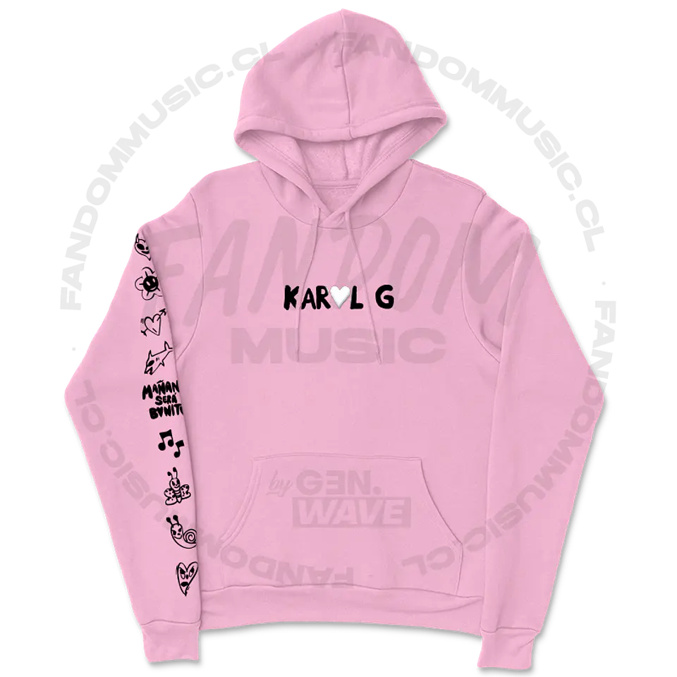 Karol G · MSB Tracklist Hoodie 9