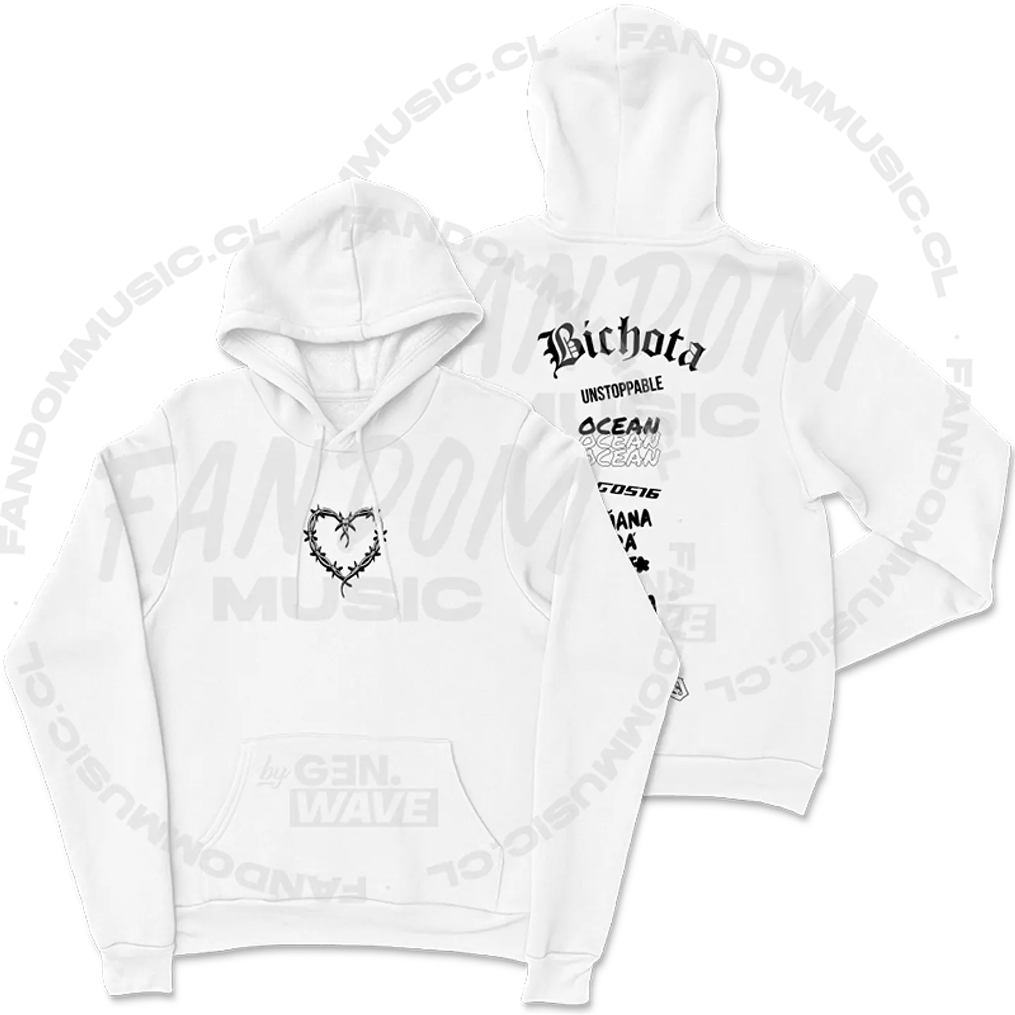 Karol G · MSB Track Album Hoodie 2