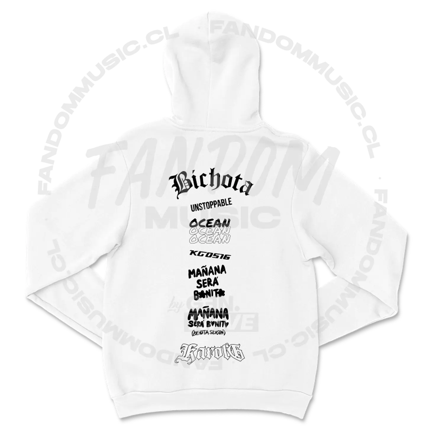 Karol G · MSB Track Album Hoodie 4