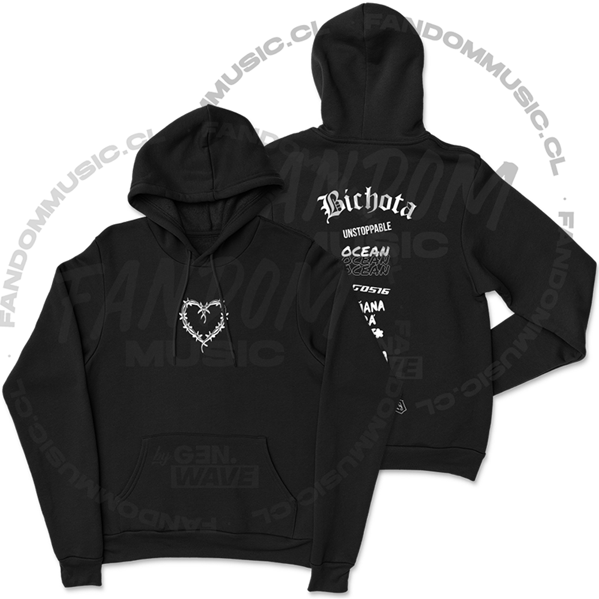 Karol G · MSB Track Album Hoodie