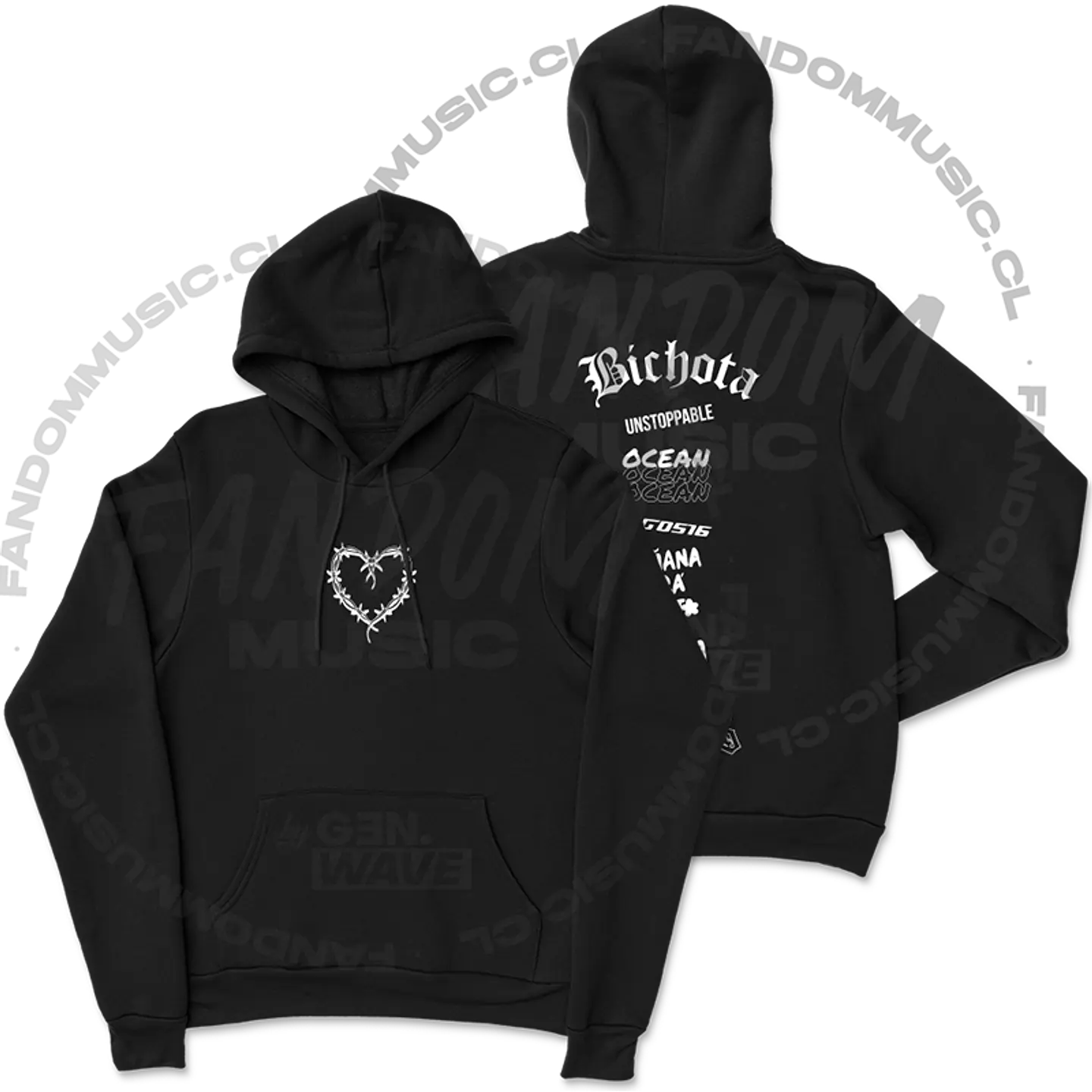 Karol G · MSB Track Album Hoodie 1