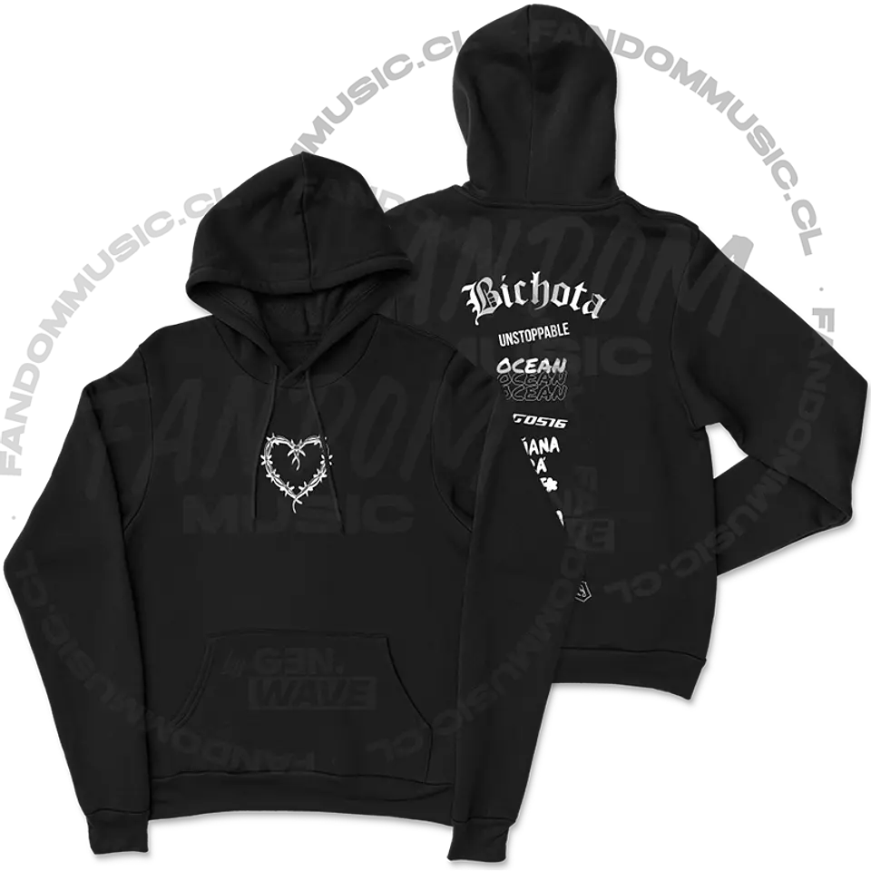 Karol G · MSB Track Album Hoodie 1