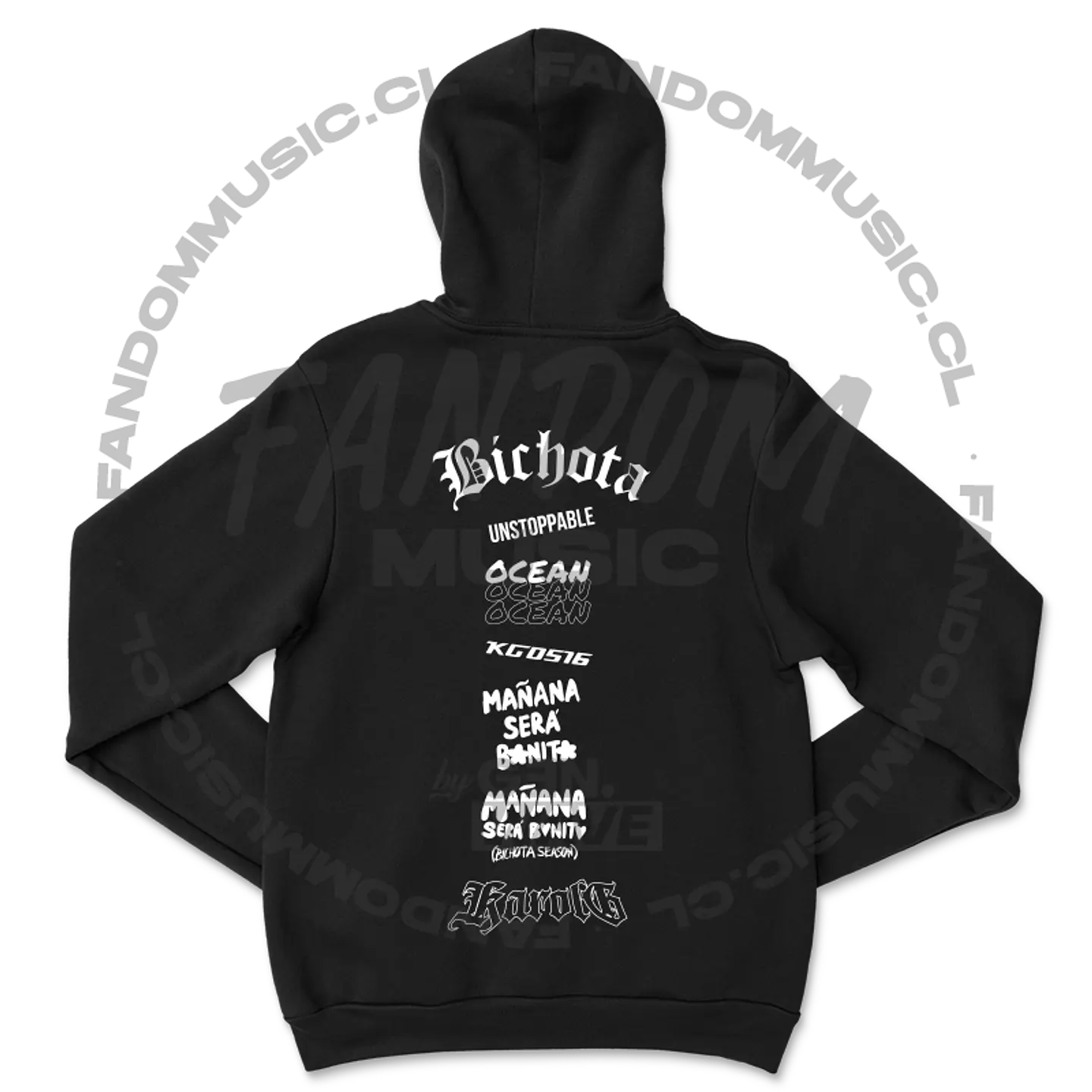 Karol G · MSB Track Album Hoodie 6