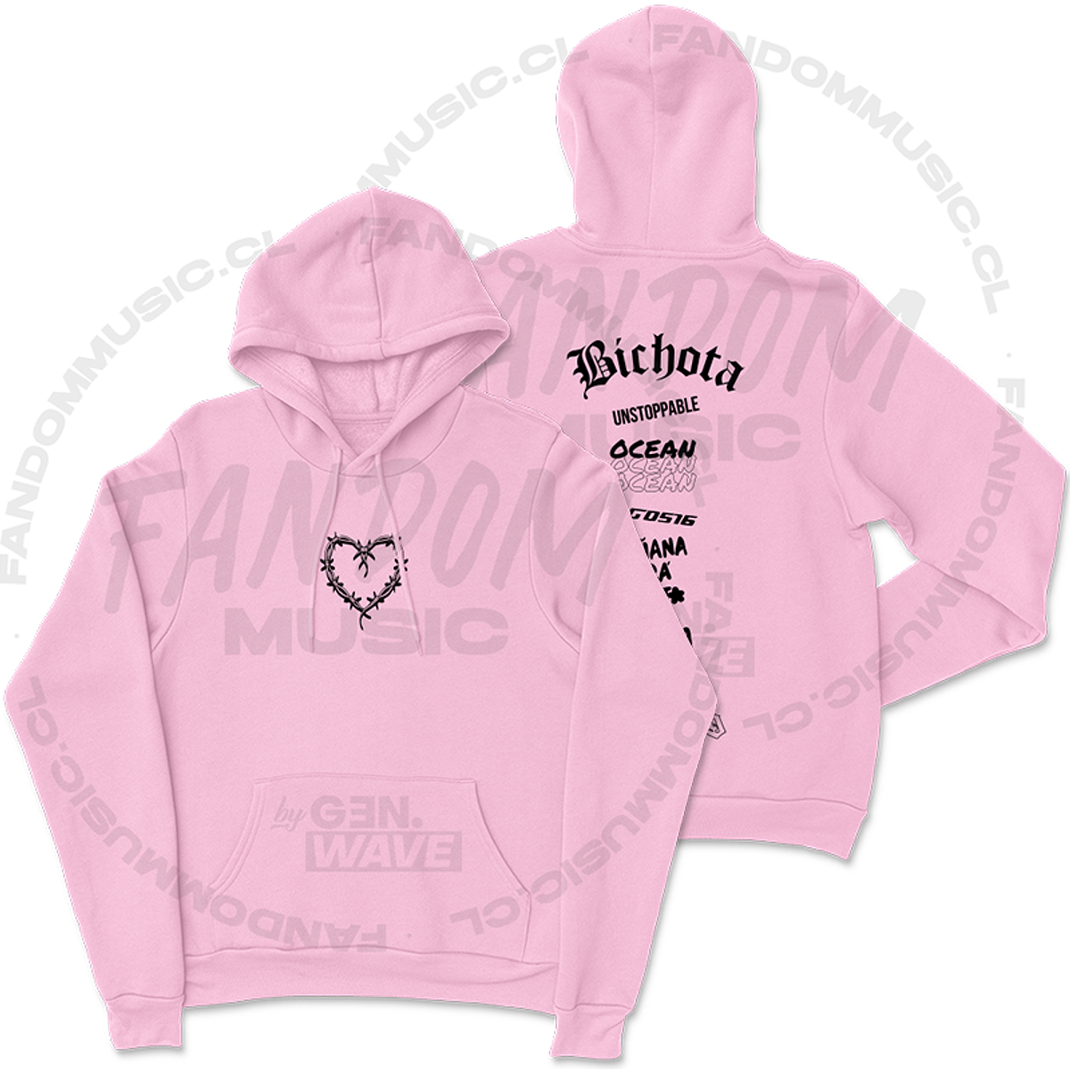 Karol G · MSB Track Album Hoodie