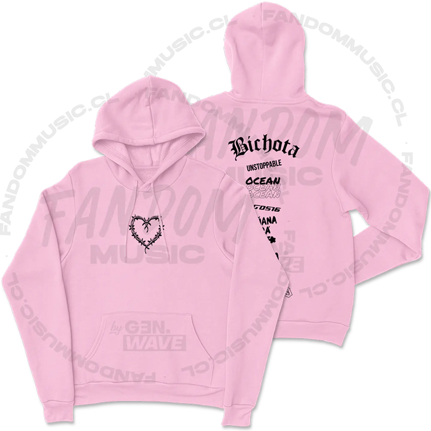 Karol G · MSB Track Album Hoodie 3