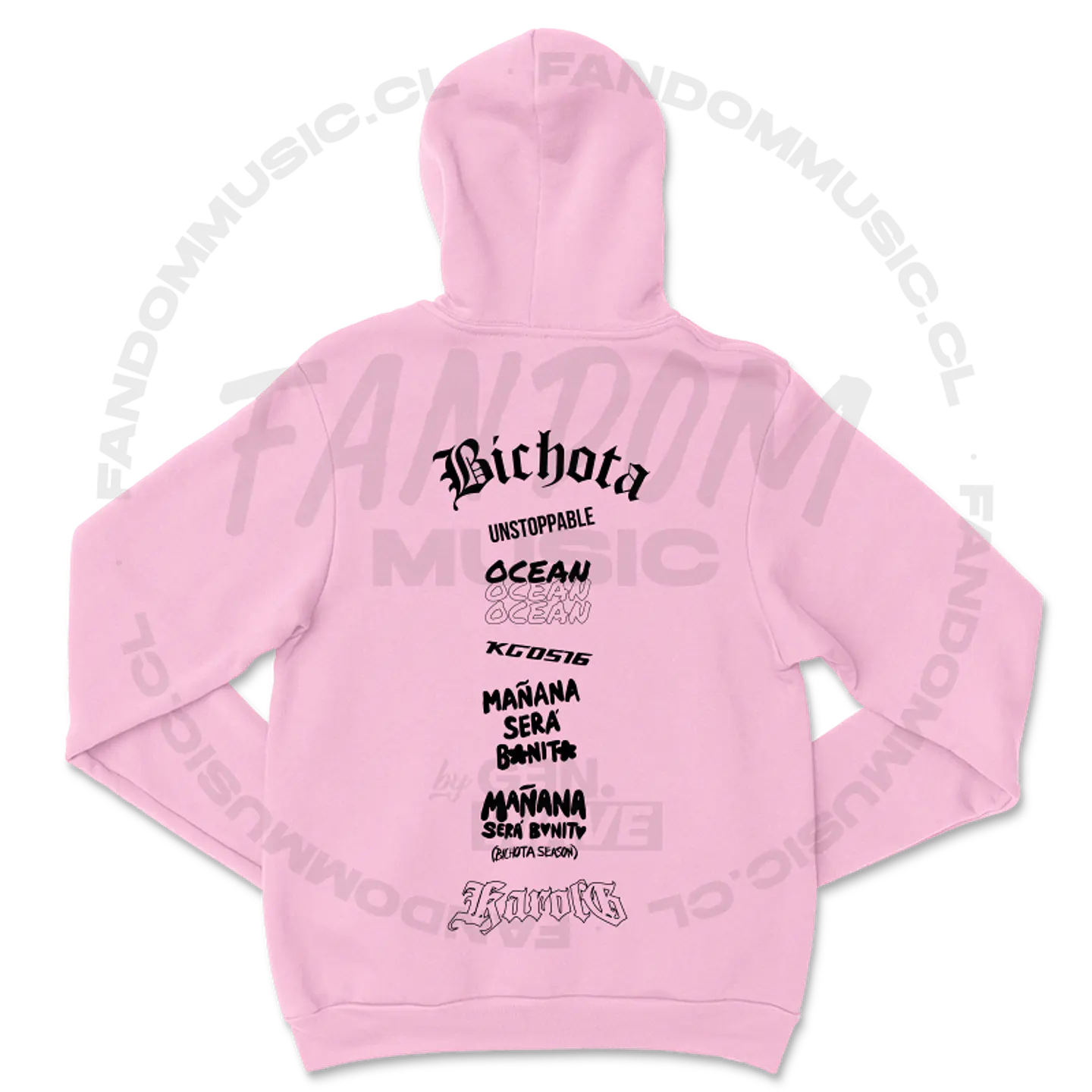 Karol G · MSB Track Album Hoodie 8