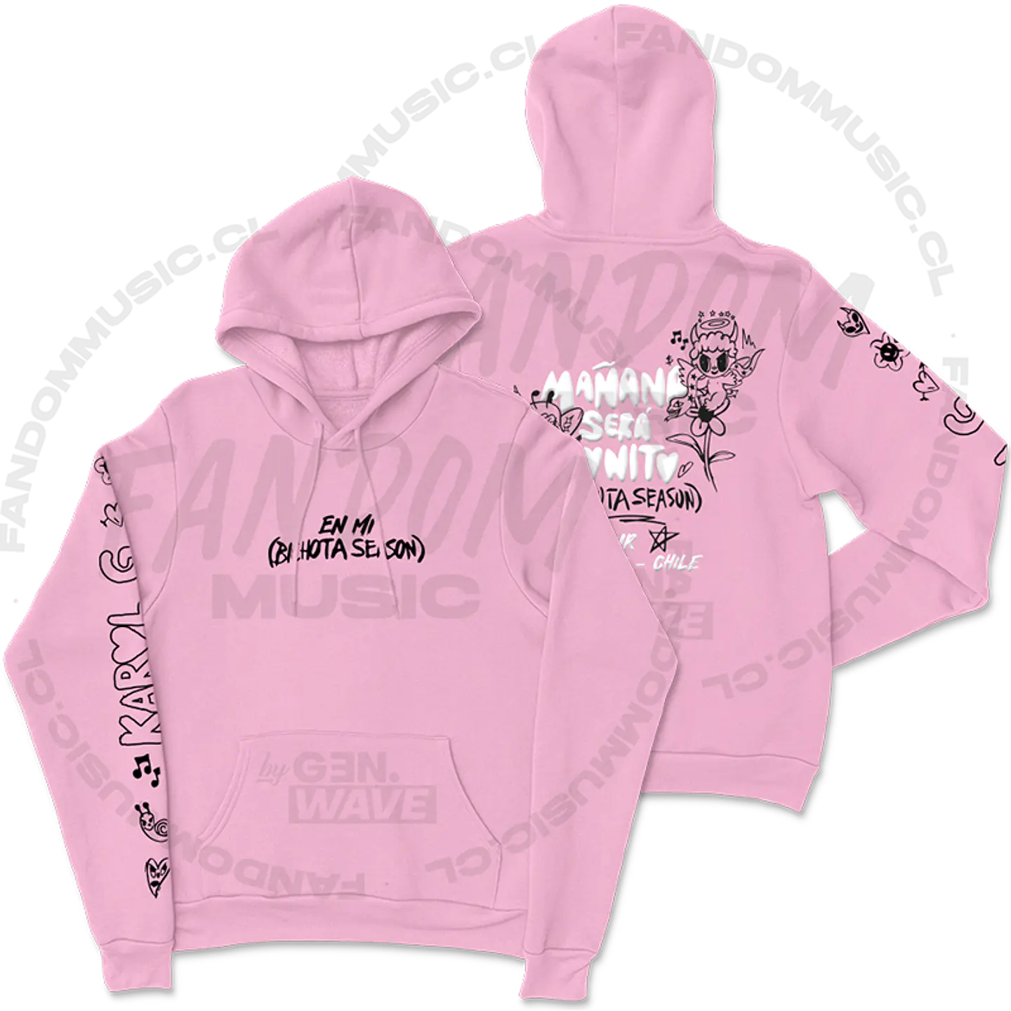 Karol G · MSB Tour Hoodie 3