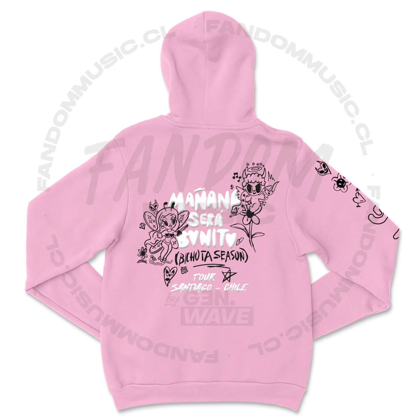 Karol G · MSB Tour Hoodie 9
