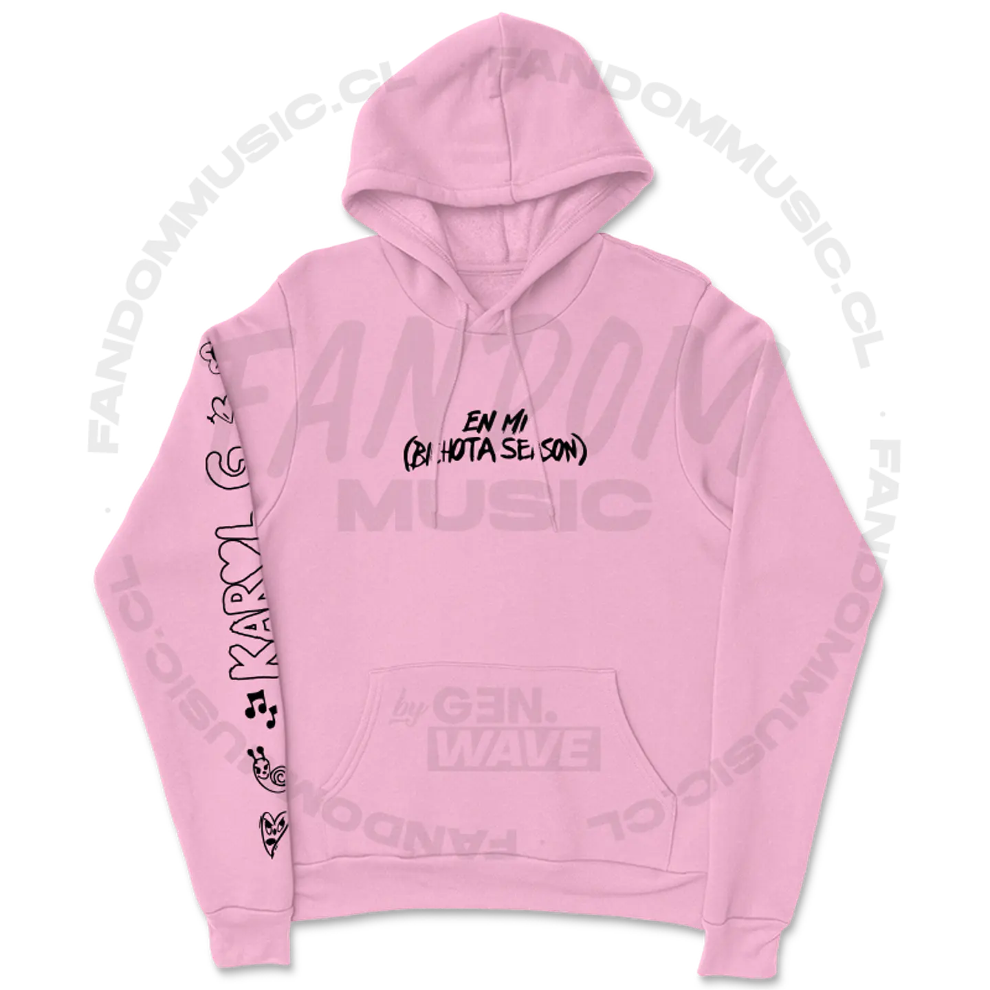 Karol G · MSB Tour Hoodie 10