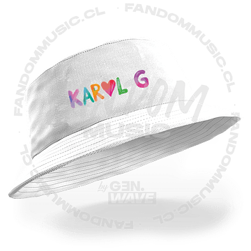 Karol G · Logo KG Bucket Hat