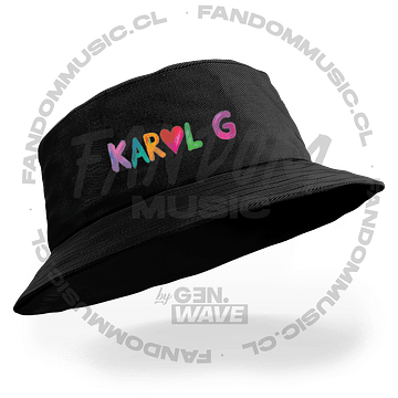Karol G · Logo KG Bucket Hat