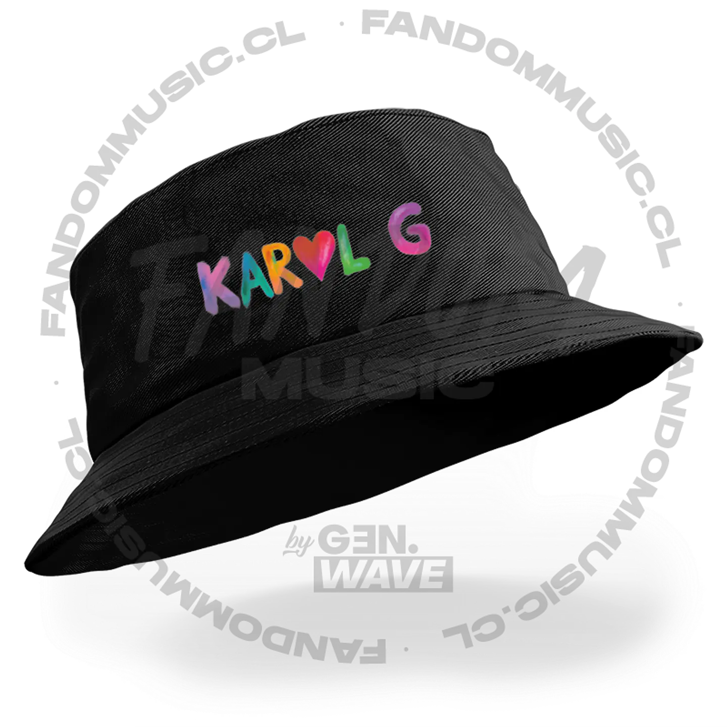 Karol G · Logo KG Bucket Hat 2
