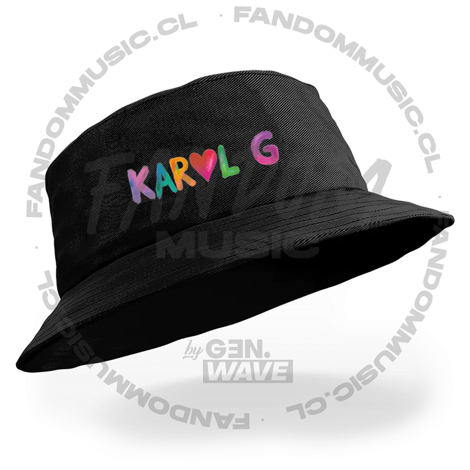 Karol G · Logo KG Bucket Hat 2