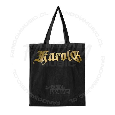 Karol G · Gold KG Totebag