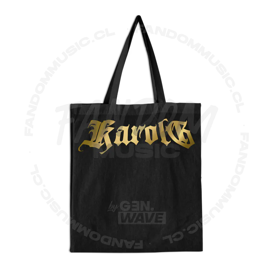 Karol G · Gold KG Totebag 1