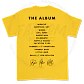 Jonas Brothers · JB Setlist Polera  - Miniatura 6