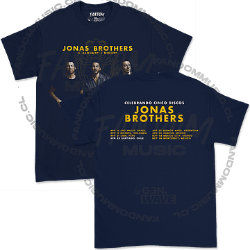 Jonas Brothers · JB Tour Polera