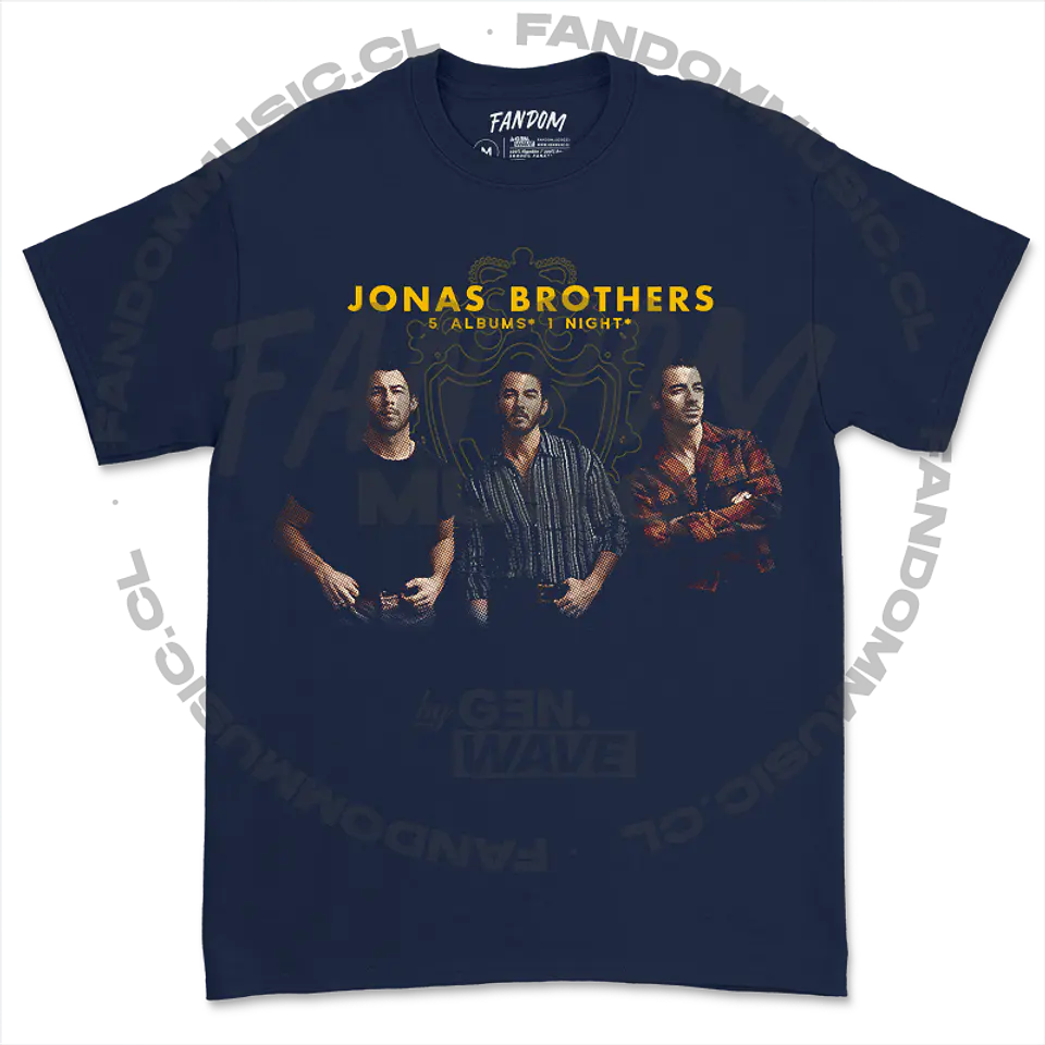 Jonas Brothers · JB Tour Polera 3
