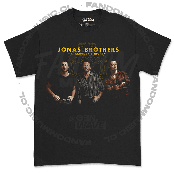 Jonas Brothers · JB Tour Polera 5