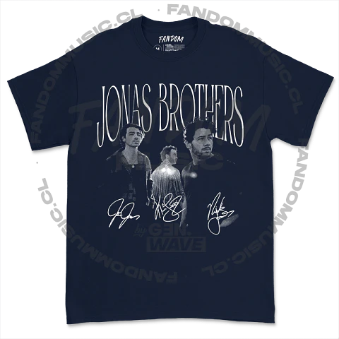 Jonas Brothers · JB Sing Polera