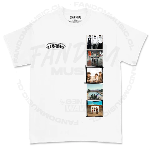 Jonas Brothers · 5 Albums Polera