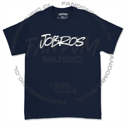 Jonas Brothers · Jobros 3D Polera