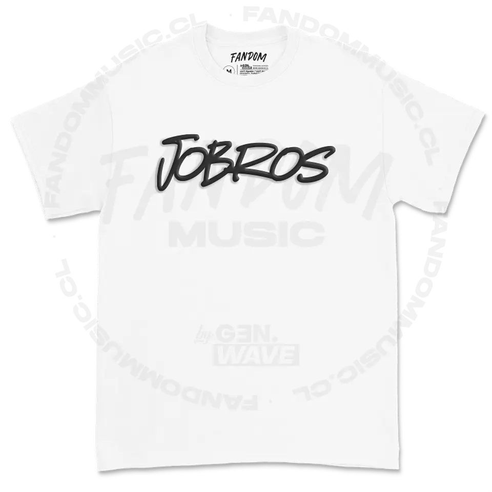 Jonas Brothers · Jobros 3D Polera 3