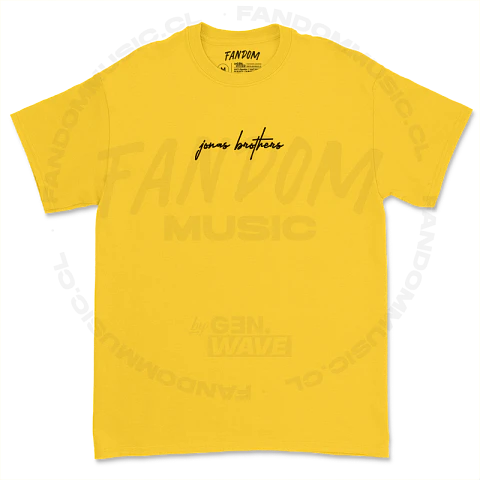 Jonas Brothers · JB Polera