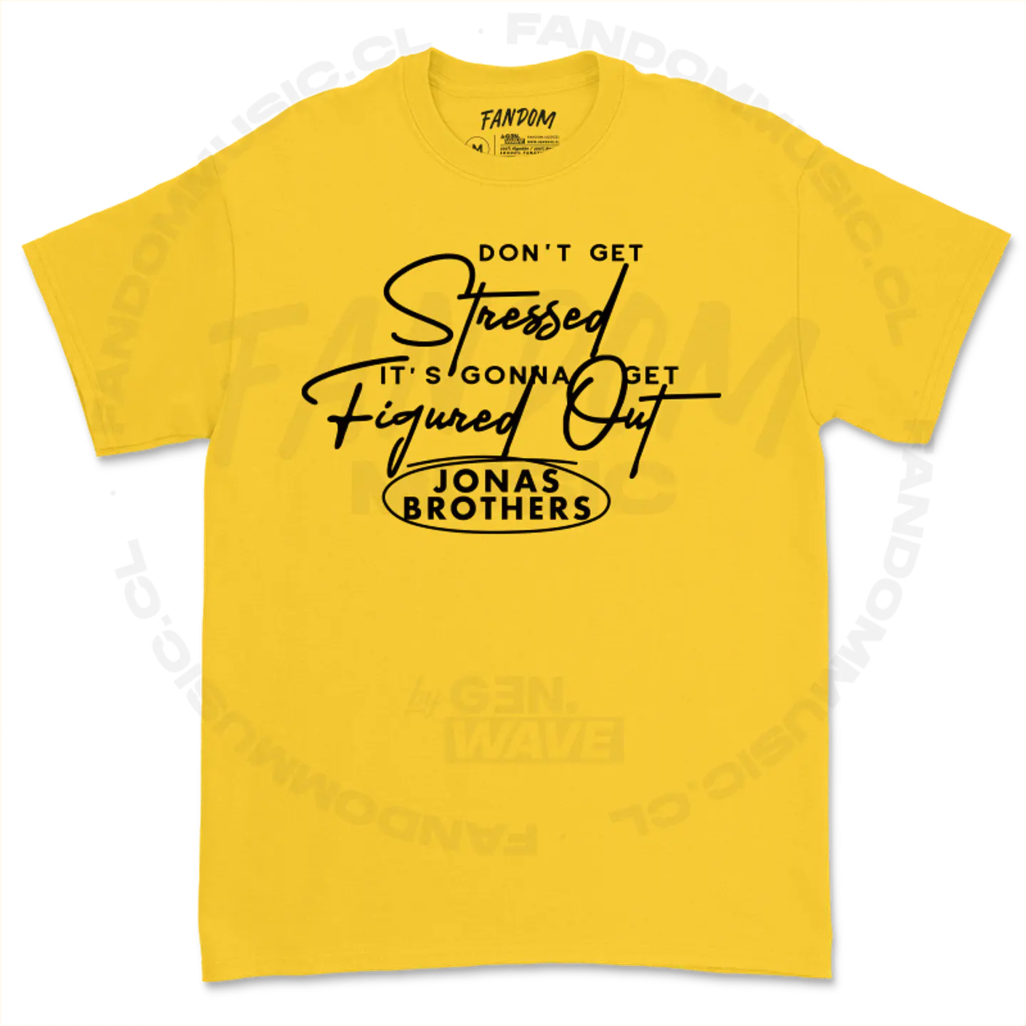 Jonas Brothers · Waffle House Polera 2