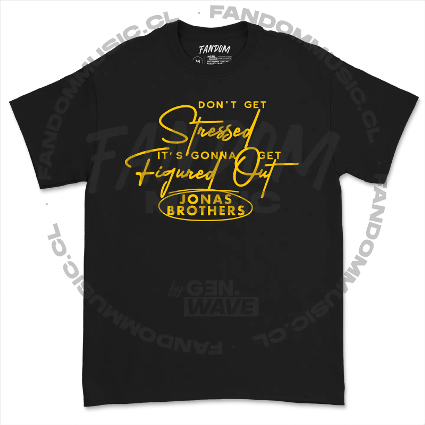 Jonas Brothers · Waffle House Polera 1