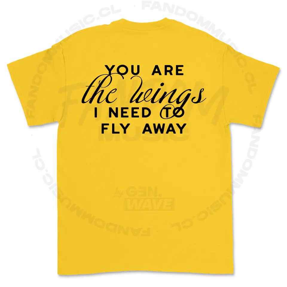 Jonas Brothers · Wings Polera 6