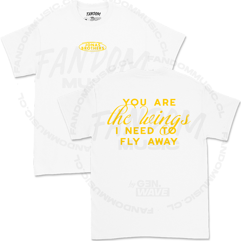 Jonas Brothers · Wings Polera