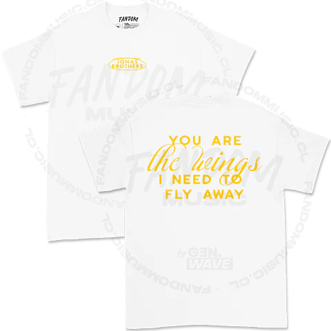 Jonas Brothers · Wings Polera