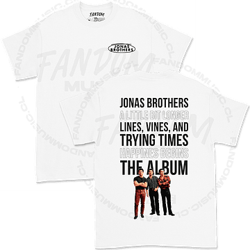 Jonas Brothers · Albums Polera
