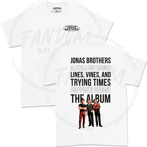 Jonas Brothers · Albums Polera