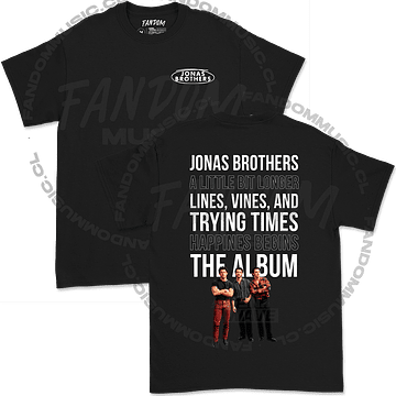 Jonas Brothers · Albums Polera