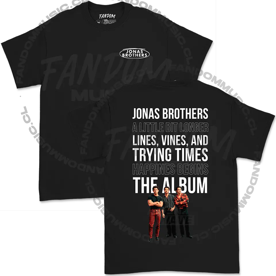 Jonas Brothers · Albums Polera 2