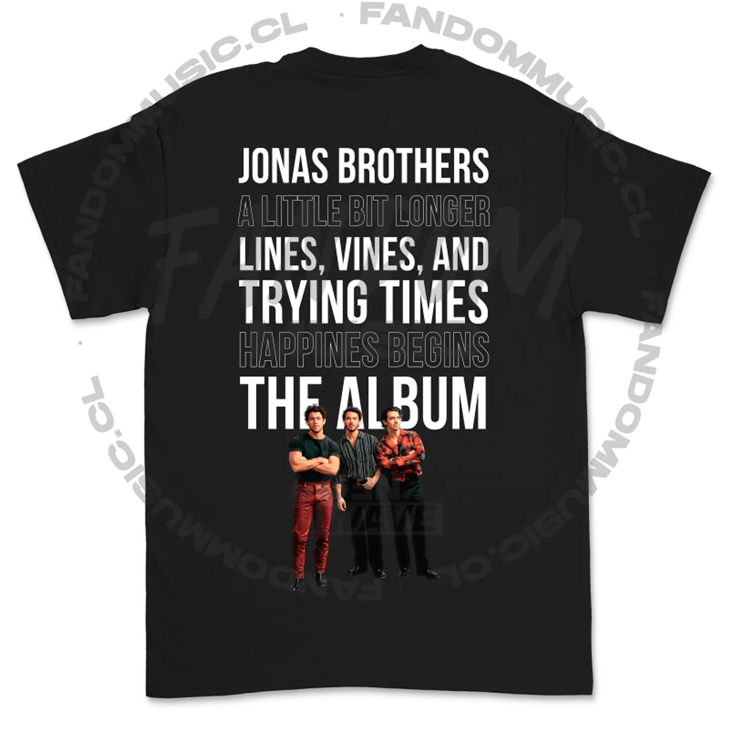 Jonas Brothers · Albums Polera 6