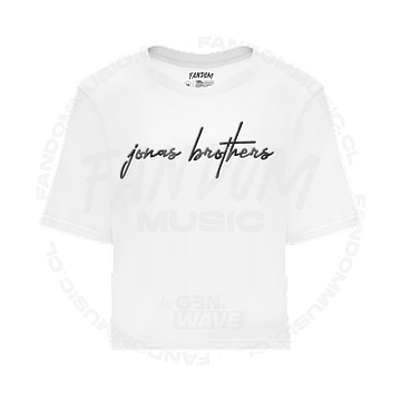 Jonas Brother · JB Polera Top