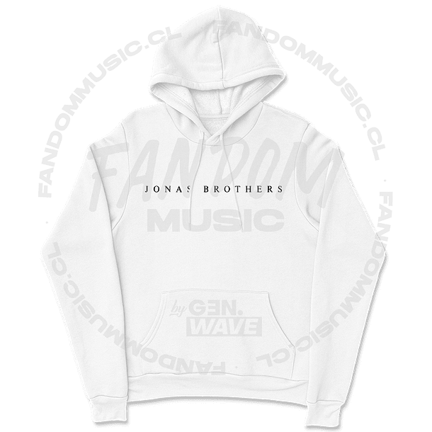 Jonas Brothers · JB Track Album Hoodie 3