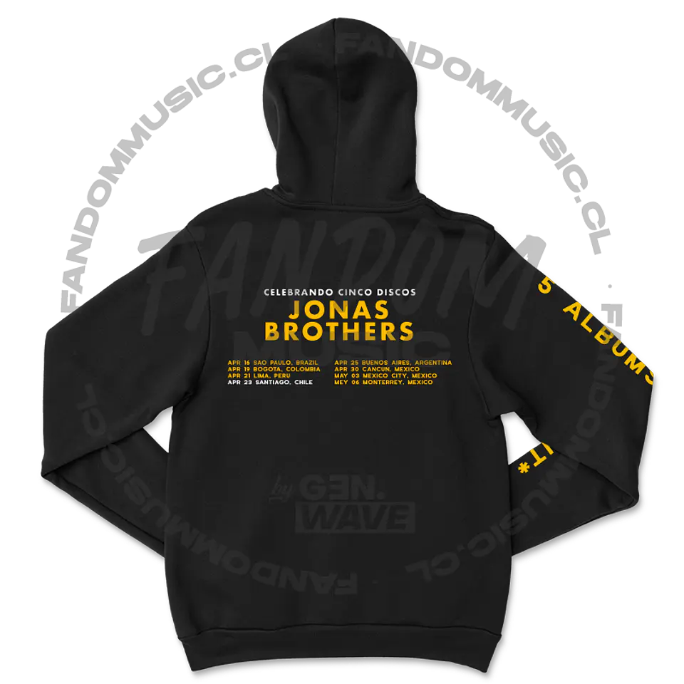 Jonas Brothers · JB Tour Hoodie 3