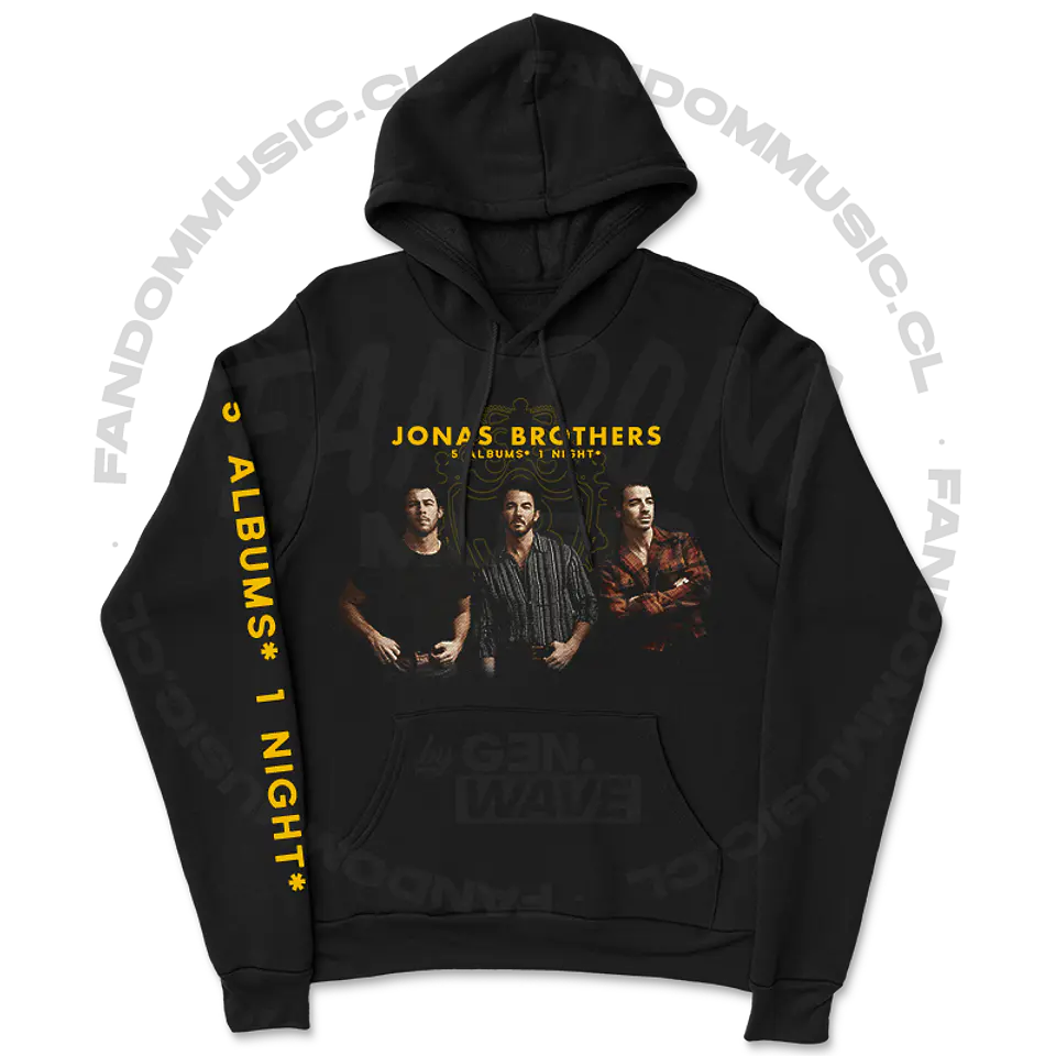 Jonas Brothers · JB Tour Hoodie 2