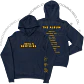 Jonas Brothers · JB Tracklist Hoodie - Miniatura 1