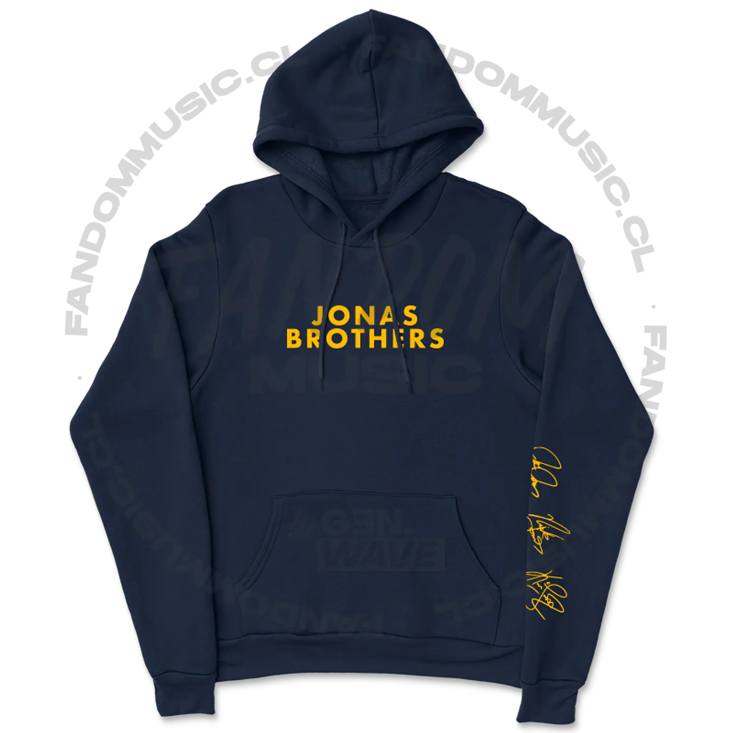 Jonas Brothers · JB Tracklist Hoodie 3