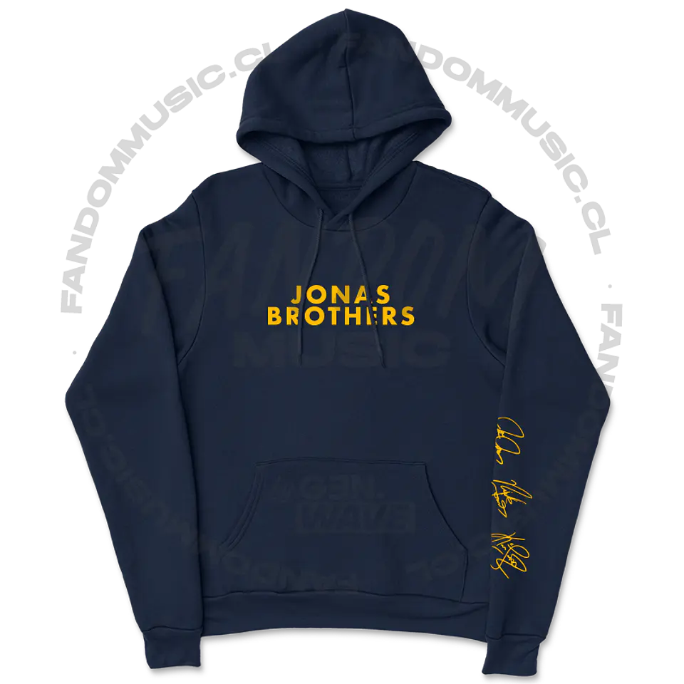 Jonas Brothers · JB Tracklist Hoodie 3