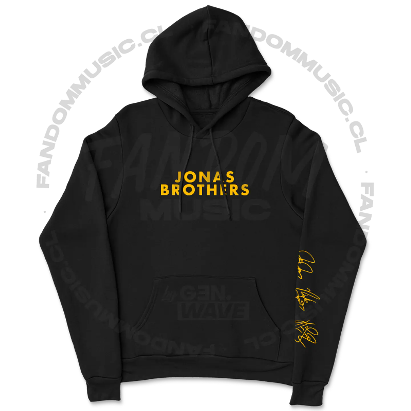 Jonas Brothers · JB Tracklist Hoodie 5